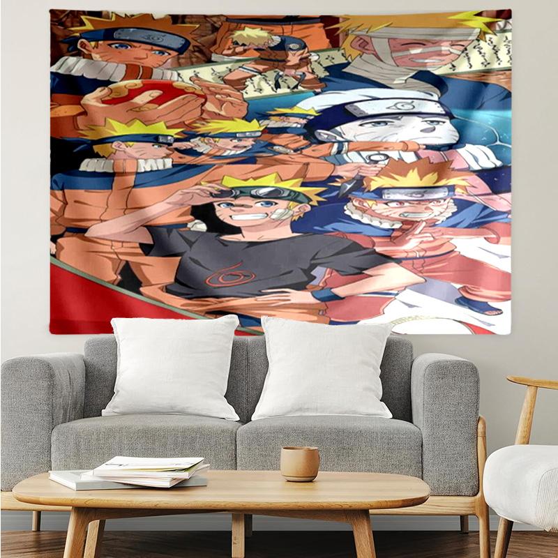 Ninja Adventure Tapestry Hanging for Bedroom,Livingroom, Playroom,Decor Art Room Wall Tapestry Holiday and Birthday Gifts