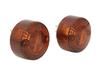 SHIFT UP 206371-10 Genuine Type Custom Turn Signal Lens, Dark Orange, Pack of 2, Cub 50/90