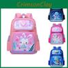 Очаровательный мультяшный рюкзак для учеников начальной школы, унисекс, прочный нейлоновый материал