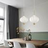 Итальянский минималистский дизайн люстры скандинавский креативный гостиная обеденный стол украшение люстры магазин кофейня украшение
