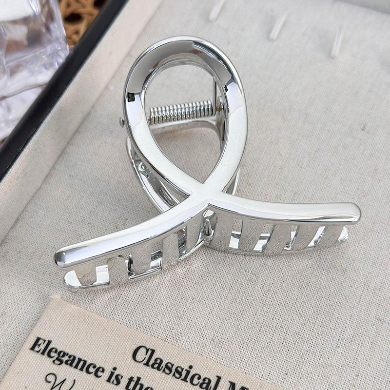 Модная металлическая заколка для волос с геометрическим рисунком, бабочка, винтажная элегантная заколка для волос, зажим для волос для девочек, головные уборы, женские аксессуары для волос