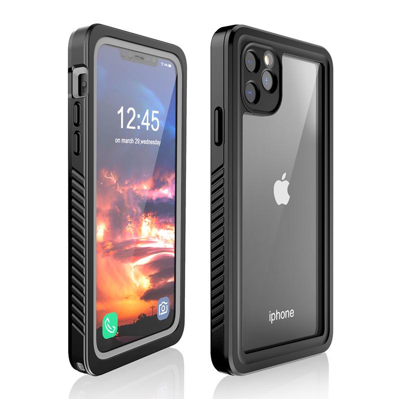 Прочный водонепроницаемый противоударный чехол для iPhone 11 Pro Max - Идеально подходит для плавания, снорклинга и активного отдыха
