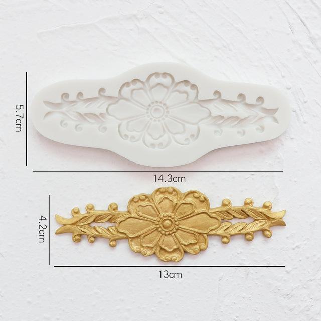 Силиконовые формы для цветов и виноградной лозы, декор для торта своими руками, инструменты для украшения торта, шоколадные конфеты из глины, сахарные ремесла