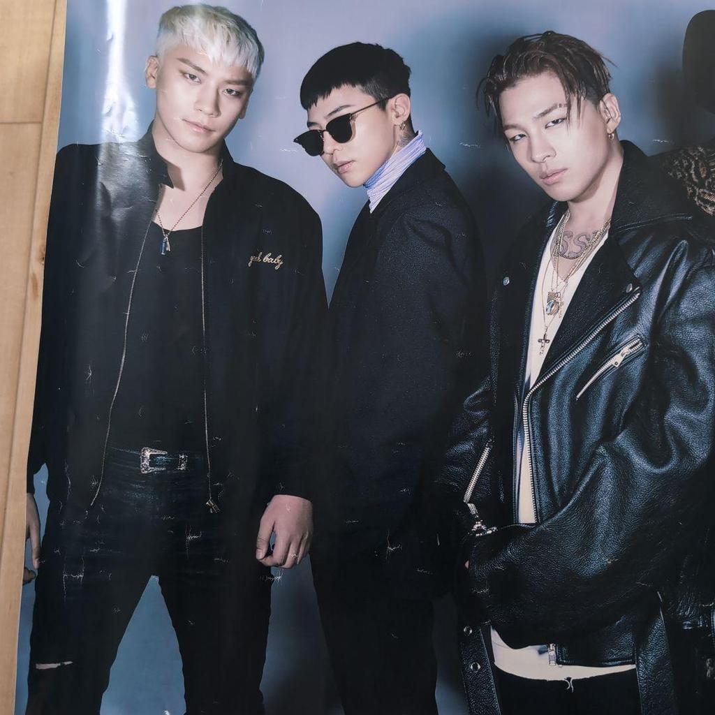 [Б/У] Постер BIGBANG