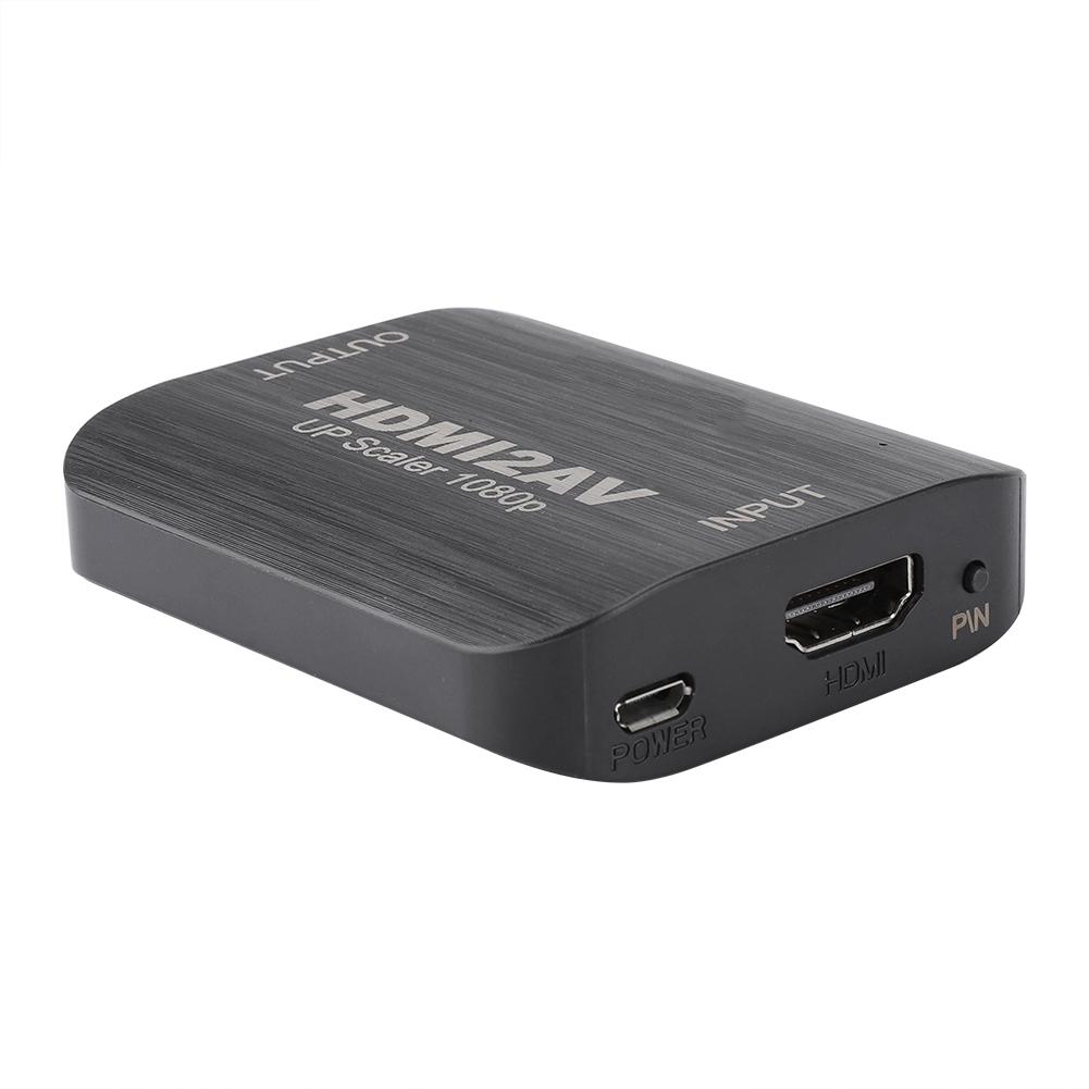 ACASIS Адаптер-конвертер кабеля HDMI в AV Передача данных HD-видео 720P 1080P