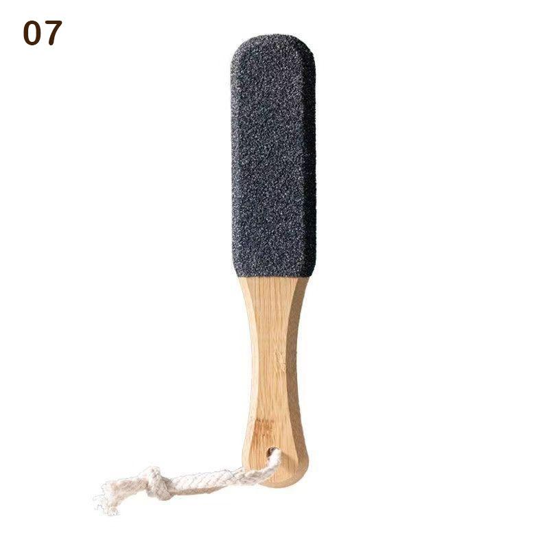 1 шт. Профессиональные пилки Двусторонний файл для ног Удаление мозолей для ног Деревянная терка для педикюра для выравнивания твердой грубой жесткой кожи