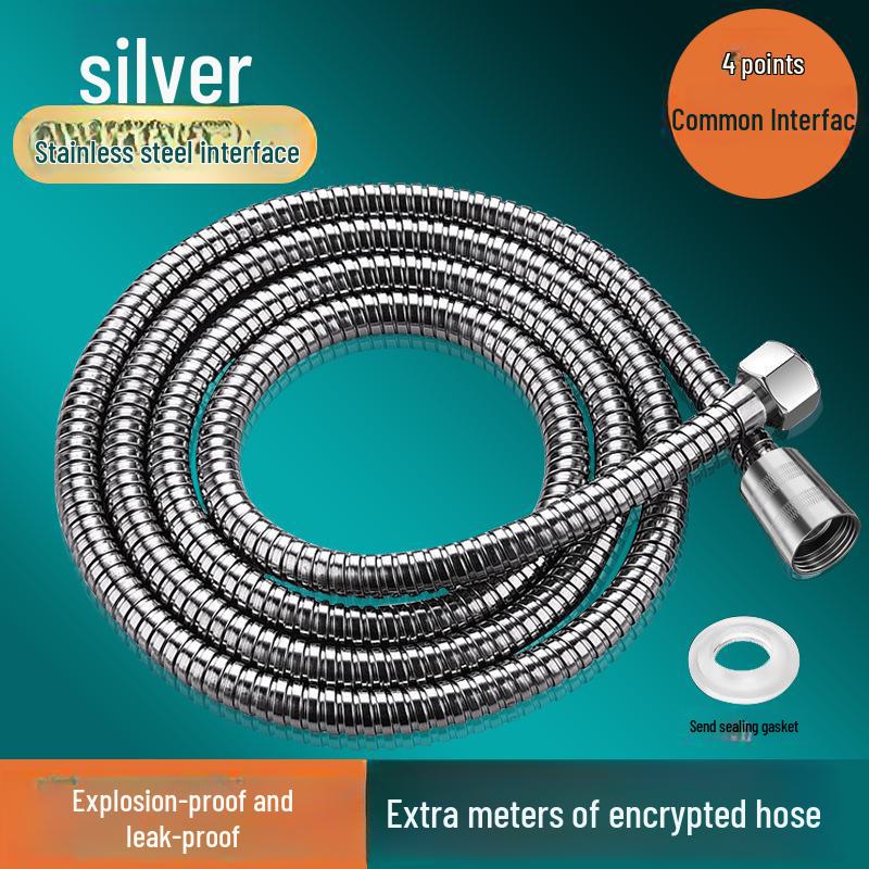 Взрывозащищенный комплект из нержавеющей стали для душа и насадки для водонагревателя в ванной комнате