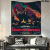 Retro monster hunting Pattern Home Decor Tapestry, Wall Hanging, Decorative RV Wall Cloth.SGT0917279