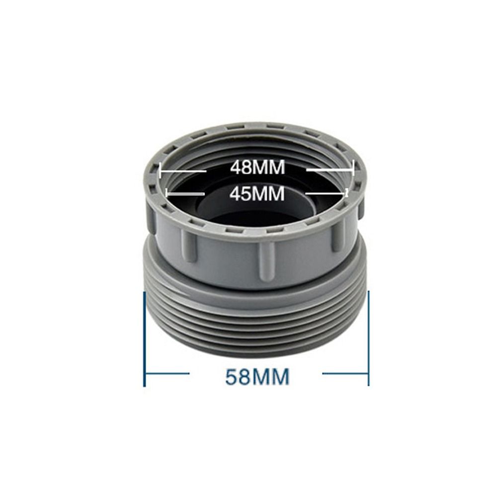 Комплект для технического обслуживания Фитинги для соединения сливных труб Адаптер для умывальника Резьбовой соединитель для шланга