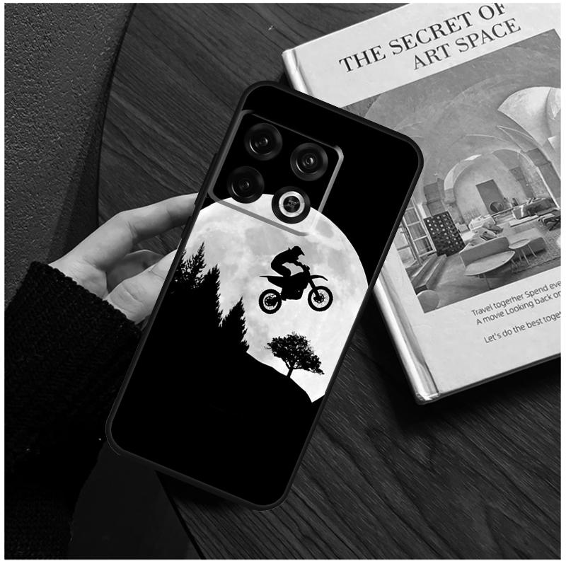 Спортивный чехол для мотоцикла Мотокросс Для OnePlus 8T 10T 13T 10R 12R 13R 15 13 12 11 10 9 Nord 5 CE 2 3 4 Lite N20 N30 Чехол
