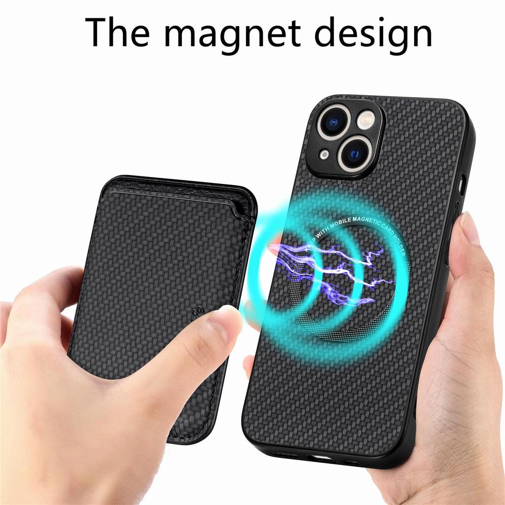 Защитный чехол-кошелек Samsung S26 и Apple 15 с магнитной системой Magsafe