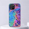 Weird Trippy Mushroom Psychedelic Art Phone Case For Iphone 11 12 Mini 13 14 Pro Xs Max X 8 7 6s Plus 5 Se Xr Shell