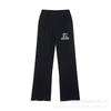 Mens Distressed Graphic Drawstring Jogger Pants Cotton Blend Straight Fit Casual Trousers Fall