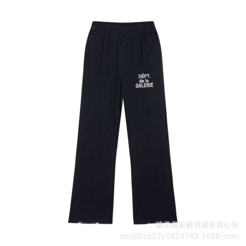 Mens Distressed Graphic Drawstring Jogger Pants Cotton Blend Straight Fit Casual Trousers Fall
