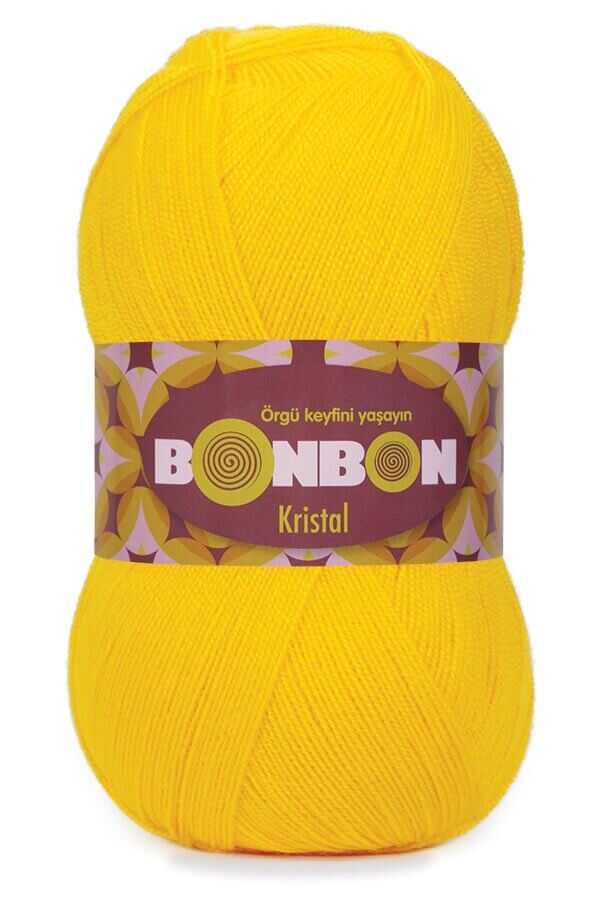 Трикотажная пряжа Bonbon Kristal Fiber Making, 4 шарика -39 вариантов цвета 475 метров 100 г - Пряжа для ручного вязания - Жизнь - Ванна - Мягкий душ - Акрил - Четыре сезона - Сделай сам