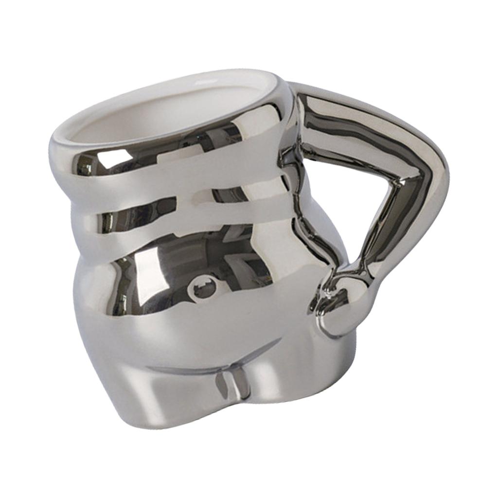 Креативная керамическая кружка для кофе Pinch Belly Designs, кофейные чашки, аксессуары, очаровательная посуда для домашнего офиса, вечеринки