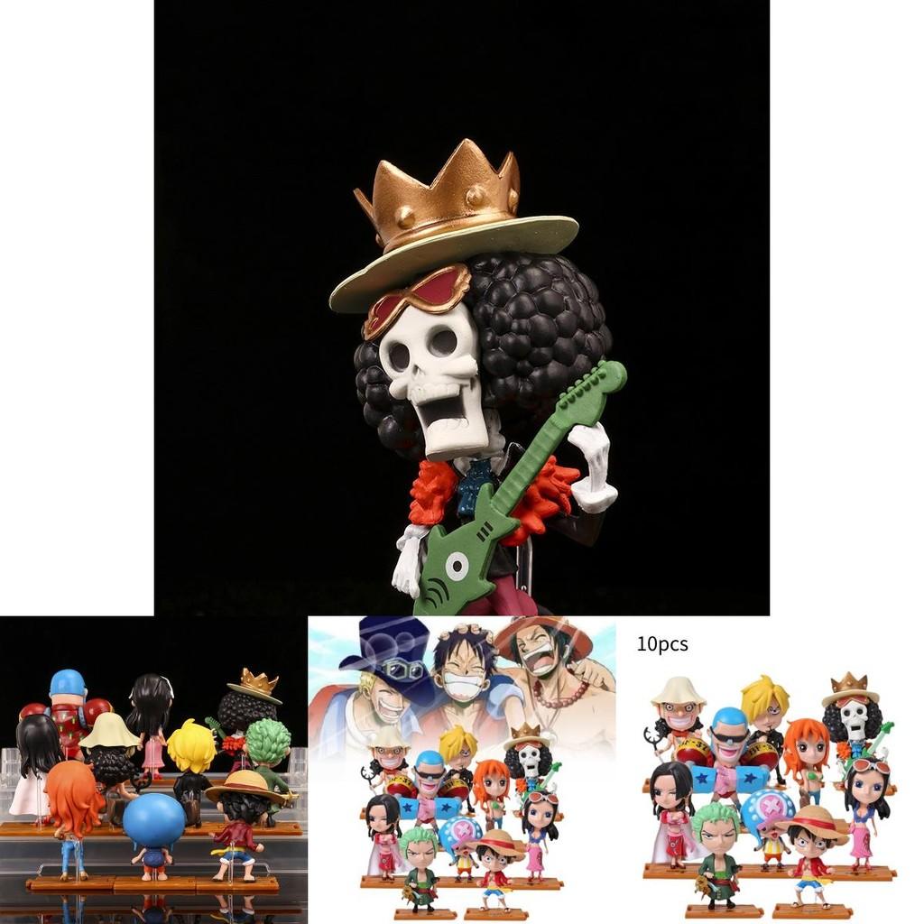 Premium Quality Action Figures Set With Luffy Zoro Chopper And Boa Hancock Toys