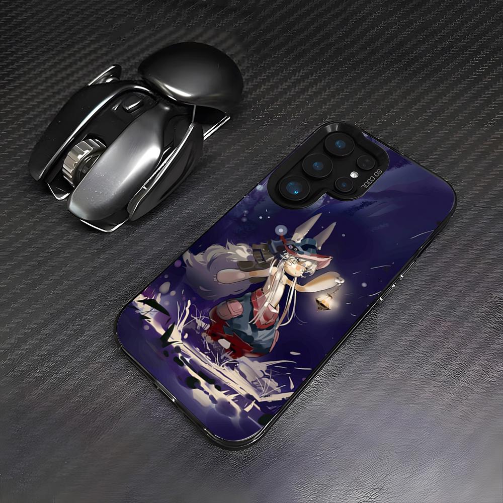 Чехол для телефона Made In Abyss для Samsung A25 A16 A33 5G A54 A36 A35 A56 A52 A14 Ударопрочный Цветной Чехол