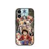 Чехол для телефона Трафальгар Д. Вотер Д. Луффи One Piece для Apple iPhone 16 15 14 Plus 13 12 Mini 17 Pro Max + ProMax 16E Air 15+ Чехол