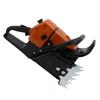 G660 Gasoline Chain Saw Power Head with Ergonomic Handle Plastic Iron Faster Startup Quick Stop