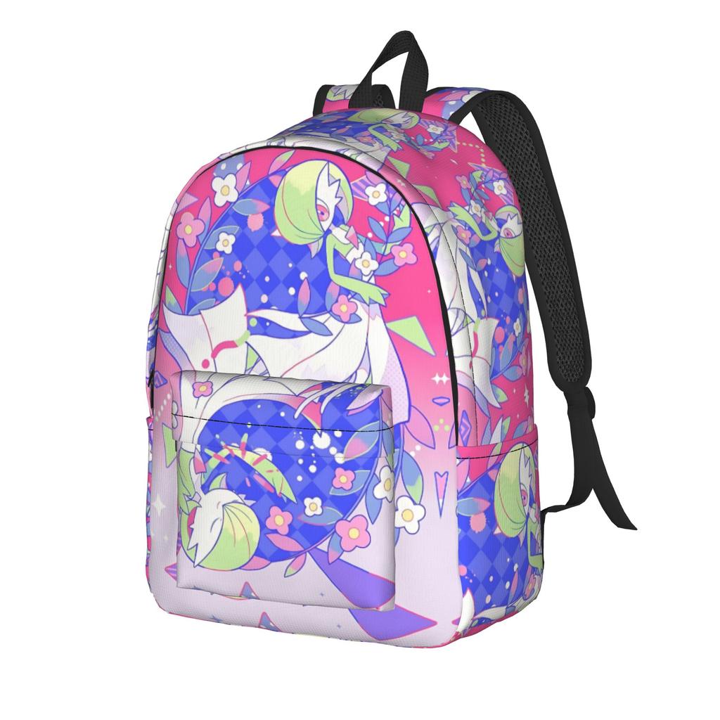 Модный рюкзак с летней тематикой Pokemon Mochilas Новый Большой Вместимости Rucksack