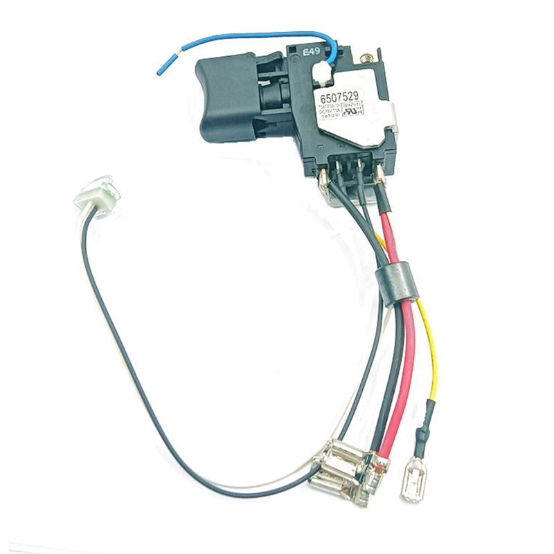 A03F-632F26-6 6507529 Replacement Switch For DTD152 18V LXT Li- Cordless Impact Driver Drill Screwdriver