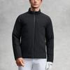 Fila Классическая универсальная легкая теплая пуховая куртка Golf Series с мягким эластичным воротником-стойкой, мужская верхняя одежда A11M545928FBK