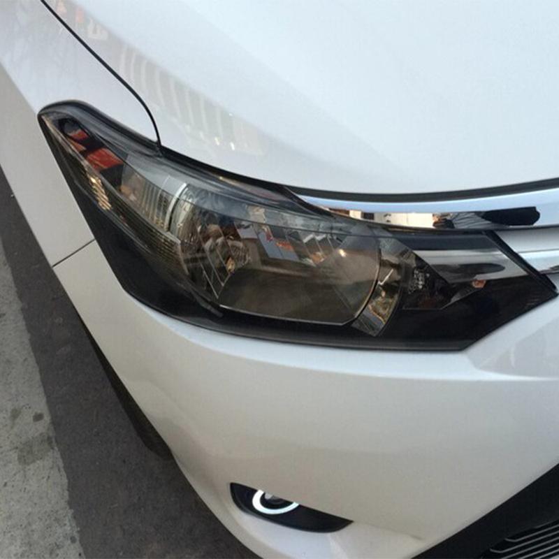 Car Headlight Film Taillight Tint Clear Yellow Smoke Black Self-Adhesive Film Exterior Styling Decals For Auto Motorcycle Light