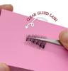 Clear Glue Super Fine Soft Band False Eyelashes Slef Adhesive Sticky Handmade Press on Strip Half Lashes