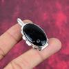 Black Tourmaline Pendant Gemstone Jewelry, 925 Solid Sterling Silver Pendant, Handmade Amazing Pendant Jewelry