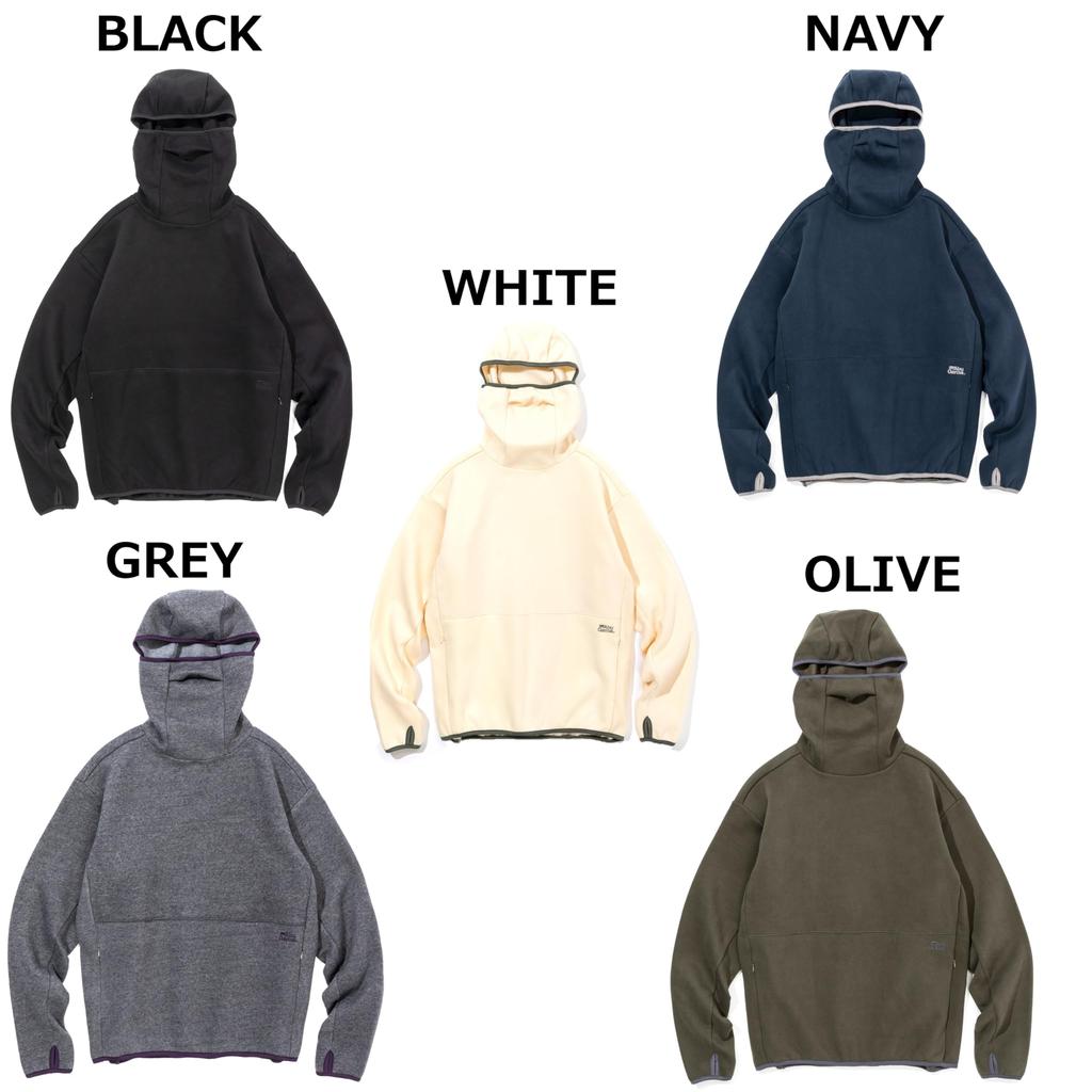 Толстовка AbuGarcia Balaclava оливкового размера L