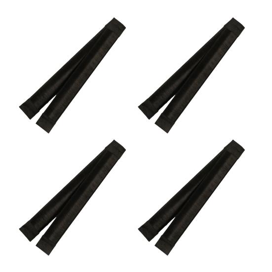 4 шт., ленивые бигуди для волос, ловкая булочка, твистер, формирователь для длинных волос, легкий и быстрый инструмент для защелкивания, инструменты для женщин и девочек, аксессуары для укладки волос