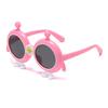7336 New Egg Boy Children'S Cartoon Sunglasses, Boys And Girls Sunglasses, Sunglasses, Cute Baby Sunscreen Glasses