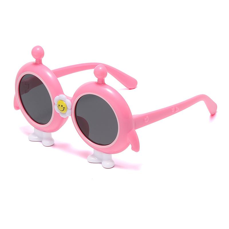 7336 New Egg Boy Children'S Cartoon Sunglasses, Boys And Girls Sunglasses, Sunglasses, Cute Baby Sunscreen Glasses