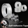 Nano Tape Double-Sided Self Adhesive Tape Traceless Waterproof Tapes For Bathroom Kitchen Sink Sticker Sealers