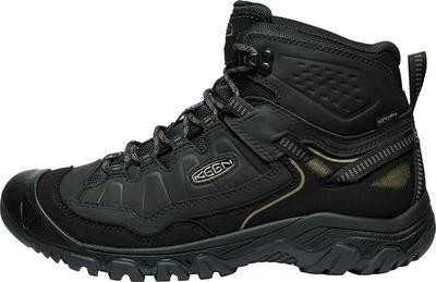 Обувь для треккинга Keen Targhee IV Mid WP Wanderschuhe schwarz