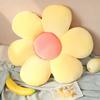 Six Petal Flower Cushion Girly Room Decor Sunflower Pillow Pink Flower Sit Kids Bedroom Seat Pillow Cushion Flower Circular Nap Office Classroom Chair