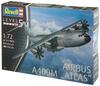 Немецкий Revell масштаб Airbus A400M Люфтваффе пластиковый набор 03929 1/72