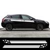 Для Alfa Romeo Giulietta 2 шт. Автомобильные наклейки на поясную линию Спортивные полосы Стайлинг Виниловая пленка Декоративные наклейки Авто Аксессуары для тюнинга SUV