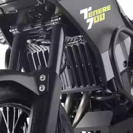 Япония Zeta Защита радиатора для Honda Africa Twin CRF1000 - Защитная пластина из алюминиевого сплава
