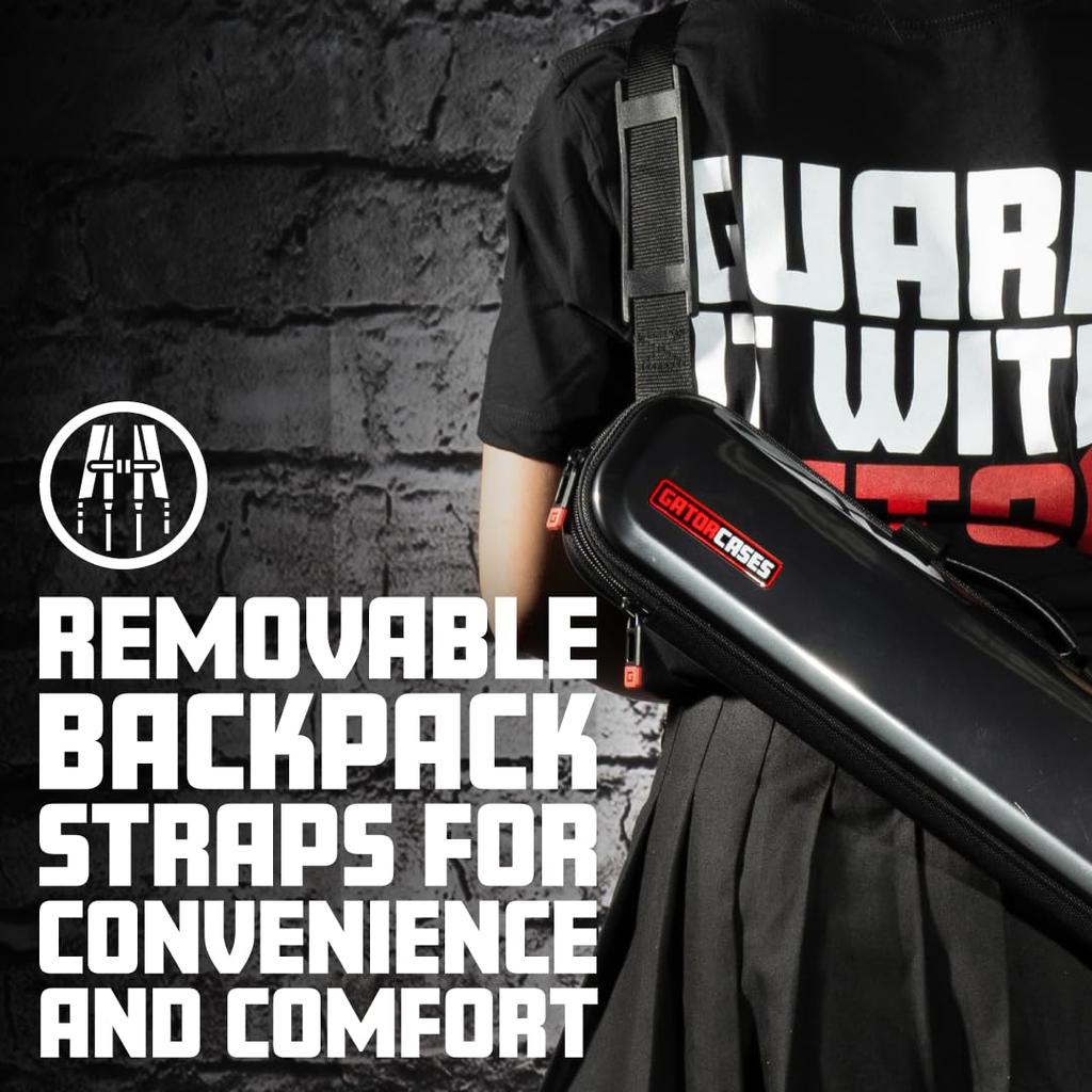 GATOR Жесткий чехол для баритон-саксофона ABS Exterior Presto Series GBPC-BARISAX [ ]