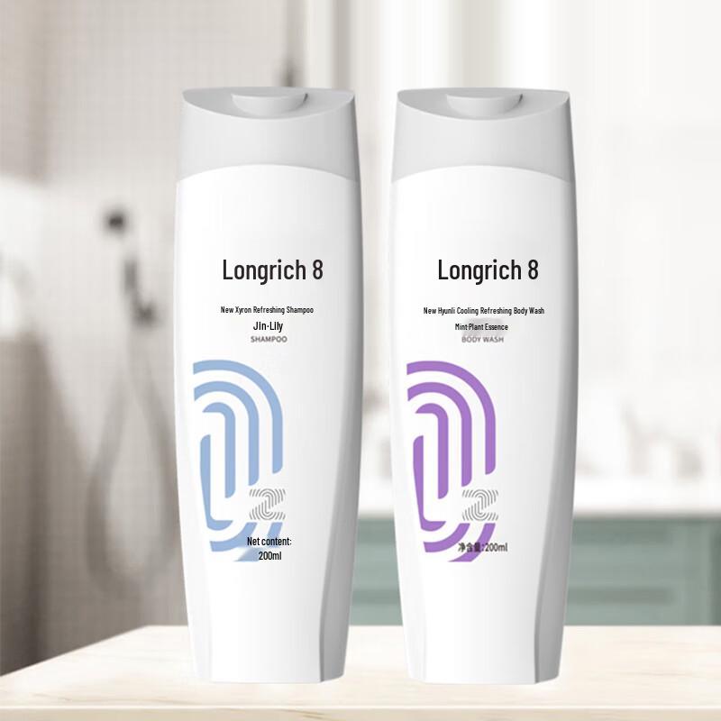 Longliqi Xuanli Refreshing 2-in-1 Shampoo & Body Wash