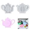 High Quality Teapots Dishes Silicone Mold Durable Silicone Mold For Creating Personalized Teapots Shape Dishes Coaster