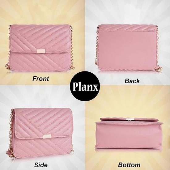 PLANX Sling Bag For Girls/Women's
