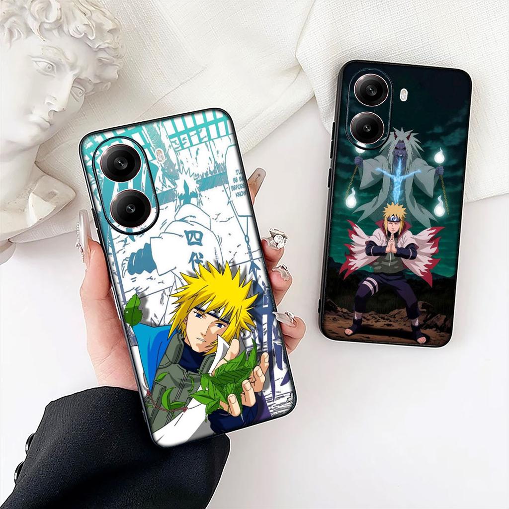 Namikaze Minato Narutos Sasuke Phone Cover for Motorola Moto G86 G14 G35 G34 G45 G55 G67 G75 G85 G24 G15 G54 G57 Power Case