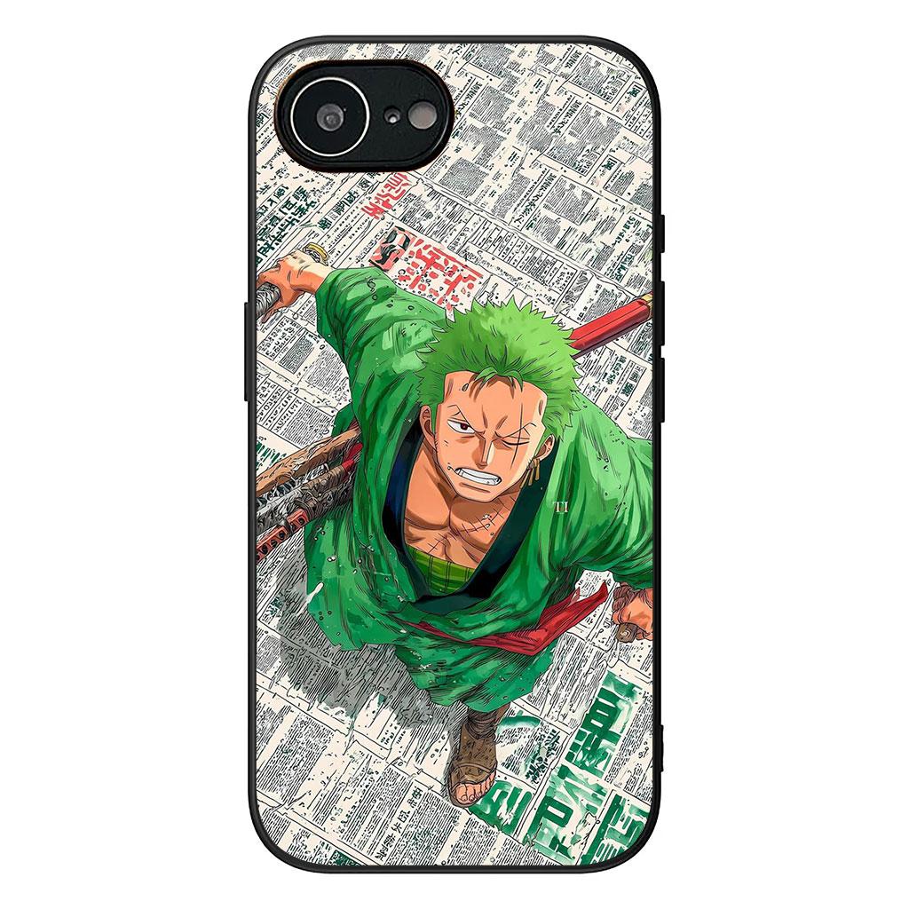Чехол для телефона Sanji Roronoa Zoro One Pieces Luffy для Xiaomi Redmi Note 11 15 9 10 Pro Plus 8 A5 9A 9T 10A 10C 9C NFC 15C 8T
