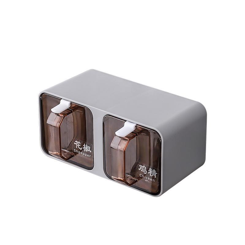 Вращающийся многосекционный набор емкостей для приправ для кухни