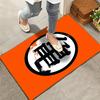 Dragon Ball Z Logo Carpet Rug For Living Room Bedroom Home Sofa Decoration Kids Play Nonslip Floor Mat