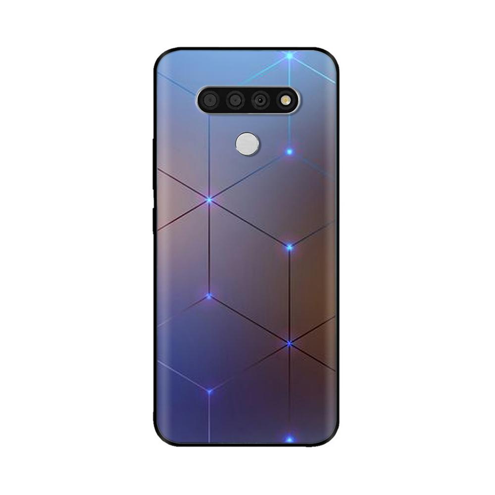 Силиконовый чехол-бампер для телефона LG Stylo 6 LM-Q730TM Задняя крышка Защитный чехол для LG stylus 6 6.8''