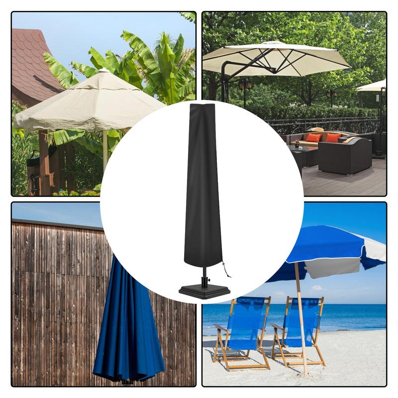 Чехол для зонта на открытом воздухе, водонепроницаемый, для рынка, чехлы для зонтиков с застежкой-молнией, чехол для зонта на открытом воздухе